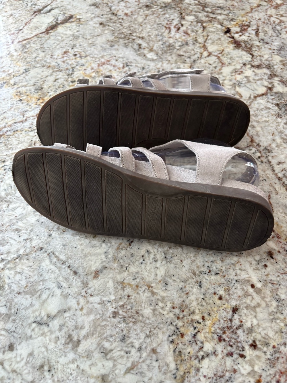 Vionic Strappy Comfort Sandals - Taupe - Picture 4 of 6